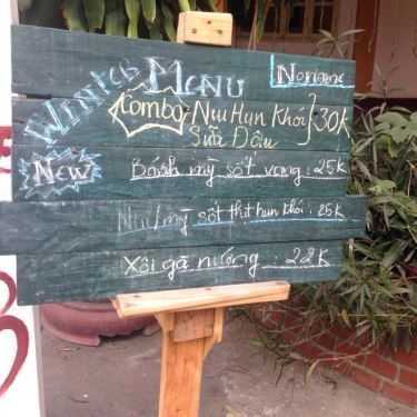 Thực đơn- Cafe Noname DRINKs & FOODs