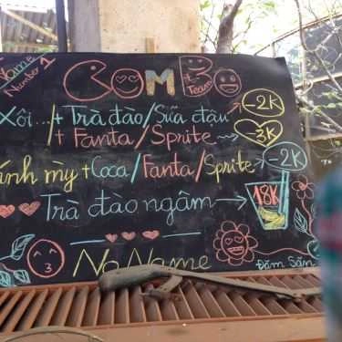 Thực đơn- Cafe Noname DRINKs & FOODs