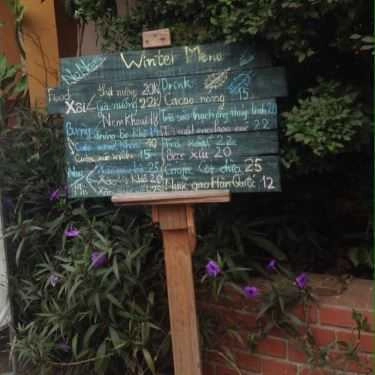 Thực đơn- Cafe Noname DRINKs & FOODs