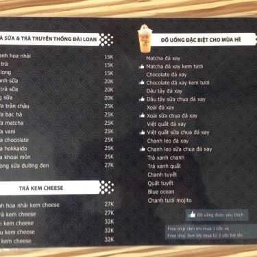 Tổng hợp- Cafe Notes Tea - Định Công