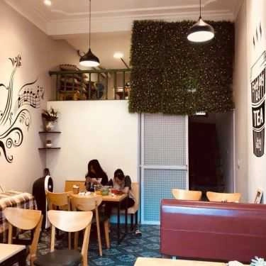 Không gian- Cafe Notes Tea - Định Công