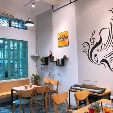 Không gian- Cafe Notes Tea - Định Công