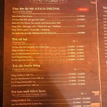 Tổng hợp- Cafe NTEA Drink - Trần Đại Nghĩa