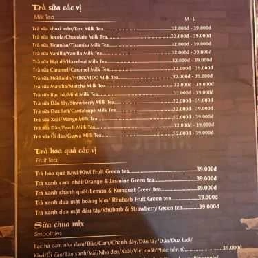 Tổng hợp- Cafe NTEA Drink - Trần Đại Nghĩa
