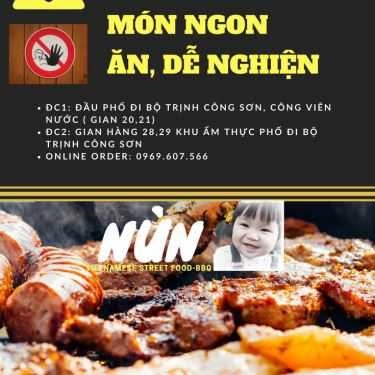 Tổng hợp- Ăn vặt Nùn - Xiên Nướng Các Loại