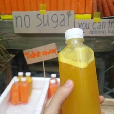 Món ăn- Cafe Nước Quả Bà Nội