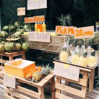 Tổng hợp- Cafe Nước Quả Bà Nội