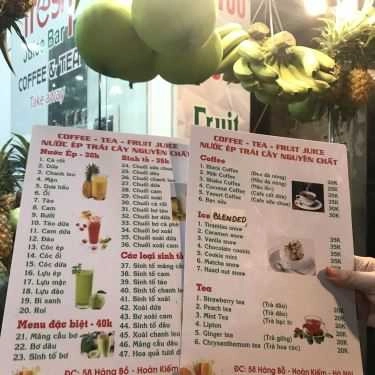 Tổng hợp- Ăn vặt Fresh Juice Bar - Nước Ép Trái Cây - Hàng Bồ