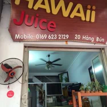 Không gian- Cafe Nước Ép Hoa Quả - Hàng Bún
