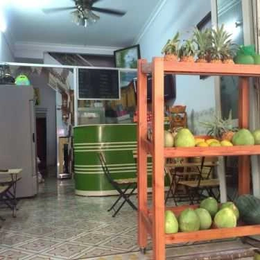 Không gian- Cafe Nước Ép Hoa Quả - Hàng Bún