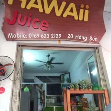 Không gian- Cafe Nước Ép Hoa Quả - Hàng Bún