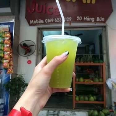 Món ăn- Cafe Nước Ép Hoa Quả - Hàng Bún