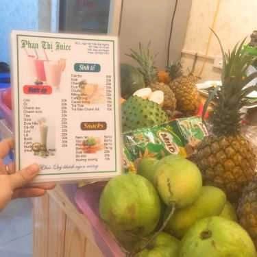 Tổng hợp- Ăn vặt Phan Thị Juice - Bún Đậu & Nước Ép