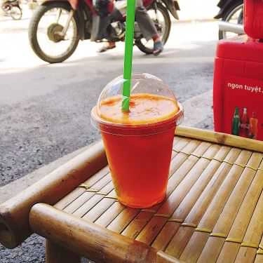 Món ăn- Cafe Quang Hà - Sinh Tố & Nước Ép