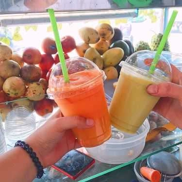 Món ăn- Cafe Quang Hà - Sinh Tố & Nước Ép