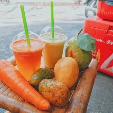 Món ăn- Cafe Quang Hà - Sinh Tố & Nước Ép
