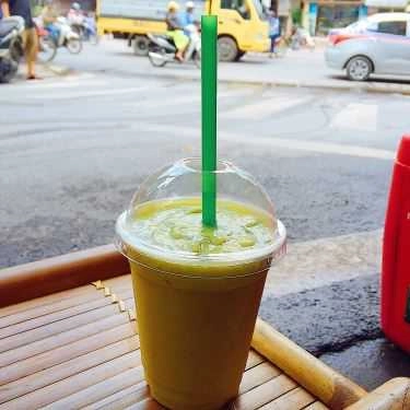 Món ăn- Cafe Quang Hà - Sinh Tố & Nước Ép