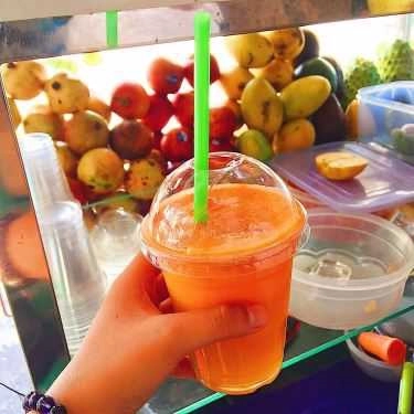Món ăn- Cafe Quang Hà - Sinh Tố & Nước Ép