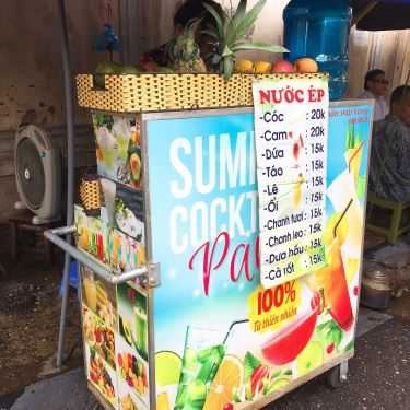 Tổng hợp- Ăn vặt Nước Ép Trái Cây - Chợ Vĩnh Hồ