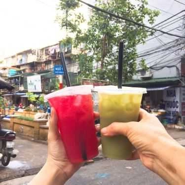 Món ăn- Ăn vặt Nước Ép Trái Cây - Chợ Vĩnh Hồ