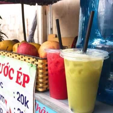 Món ăn- Ăn vặt Nước Ép Trái Cây - Chợ Vĩnh Hồ
