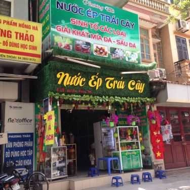 Tổng hợp- Cafe Phương Hà - Nước Ép Trái Cây
