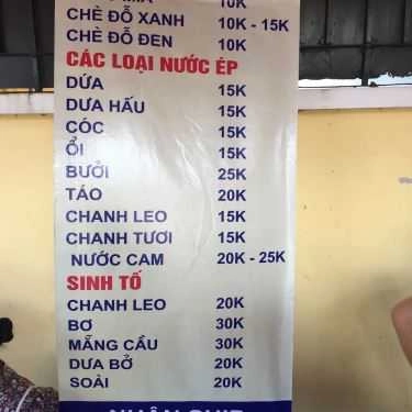 Tổng hợp- Ăn vặt Nước Ép Trái Cây & Sinh Tố Các Loại - Giang Văn Minh