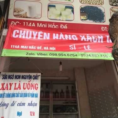Tổng hợp- Ăn vặt Sữa Xay Nguyên Chất - Mai Hắc Đế