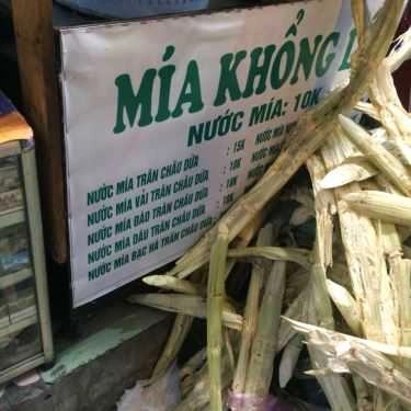 Thực đơn- Ăn vặt Nam Mía Khổng Lồ - Hà Trung