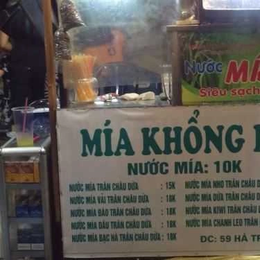 Thực đơn- Ăn vặt Nam Mía Khổng Lồ - Hà Trung