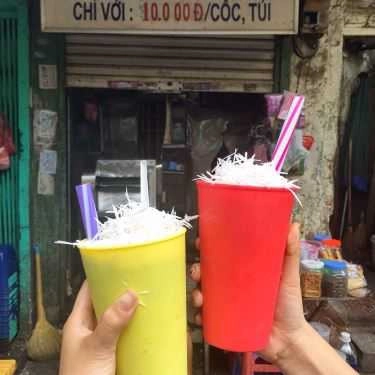Món ăn- Ăn vặt Cô Gấm - Nước Mía Trân Châu Hàng Vải