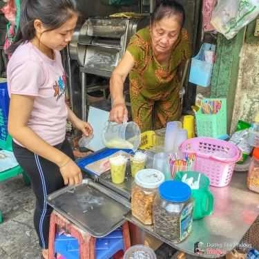 Tổng hợp- Ăn vặt Cô Gấm - Nước Mía Trân Châu Hàng Vải