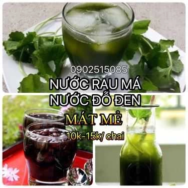 Tổng hợp- Cafe Nước Rau Má & Nước Đỗ Đen - Hàng Bè