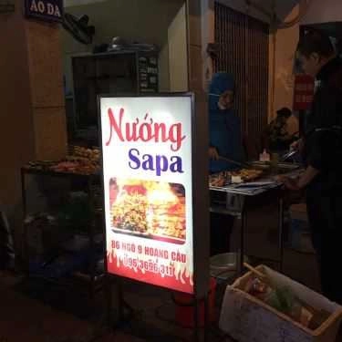 Tổng hợp- Ăn vặt Nướng Sapa - Hoàng Cầu