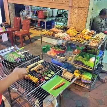 Món ăn- Ăn vặt Nướng Sapa - Hoàng Cầu