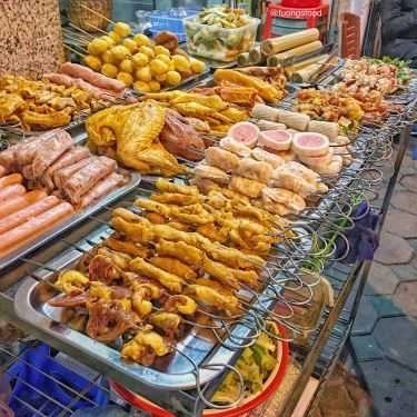 Món ăn- Ăn vặt Nướng Sapa - Hoàng Cầu