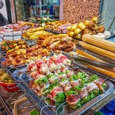 Món ăn- Ăn vặt Nướng Sapa - Hoàng Cầu