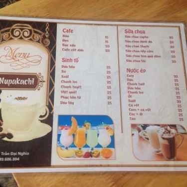 Tổng hợp- Nupakachi Coffee