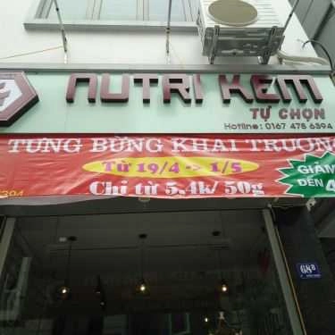 Tổng hợp- Ăn vặt Nutri - Kem Tự Chọn