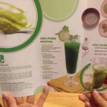 Thực đơn- Cafe OCha Teahouse