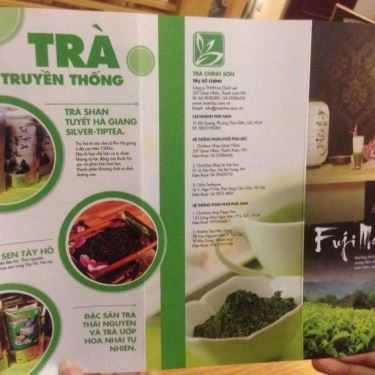Thực đơn- Cafe OCha Teahouse