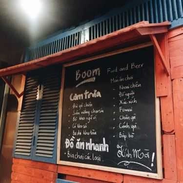Thực đơn- O Coffee Boom