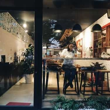 Không gian- O Coffee Boom