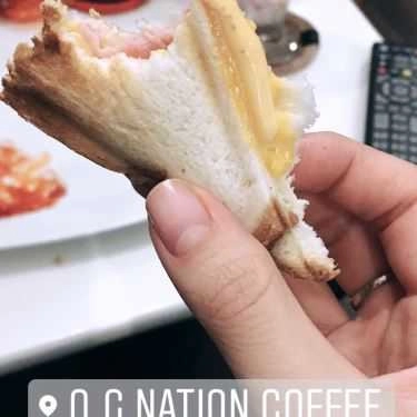 Món ăn- Cafe O.G Nation Food & Drink