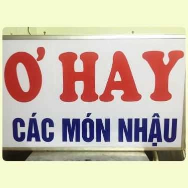 Tổng hợp- Quán Nhậu Ơ Hay - Các Món Nhậu