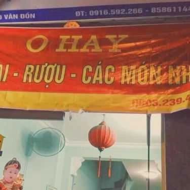 Không gian- Quán Nhậu Ơ Hay - Các Món Nhậu