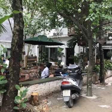 Không gian- Ơ Kìa Hà Nội Cafe
