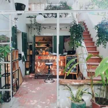 Không gian- Ơ Kìa Hà Nội Cafe