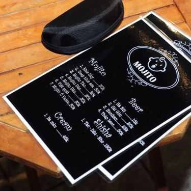 Thực đơn- Ô Pama Coffee