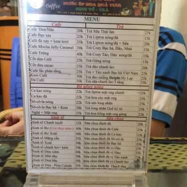 Tổng hợp- O2 Coffee